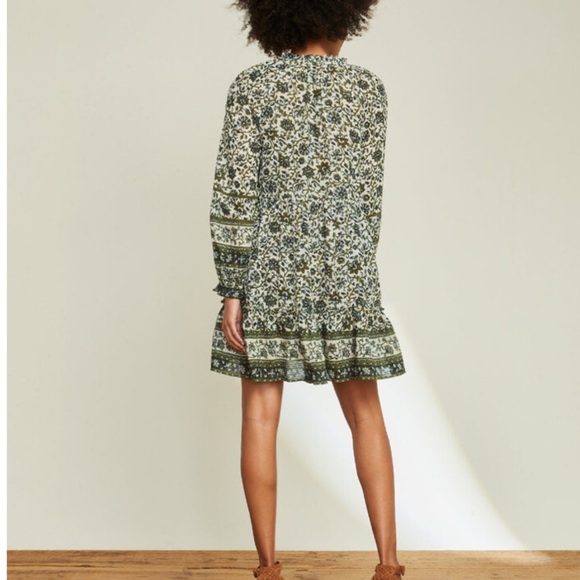 Veronica Beard Danica Floral Dress - Picture 10 of 10